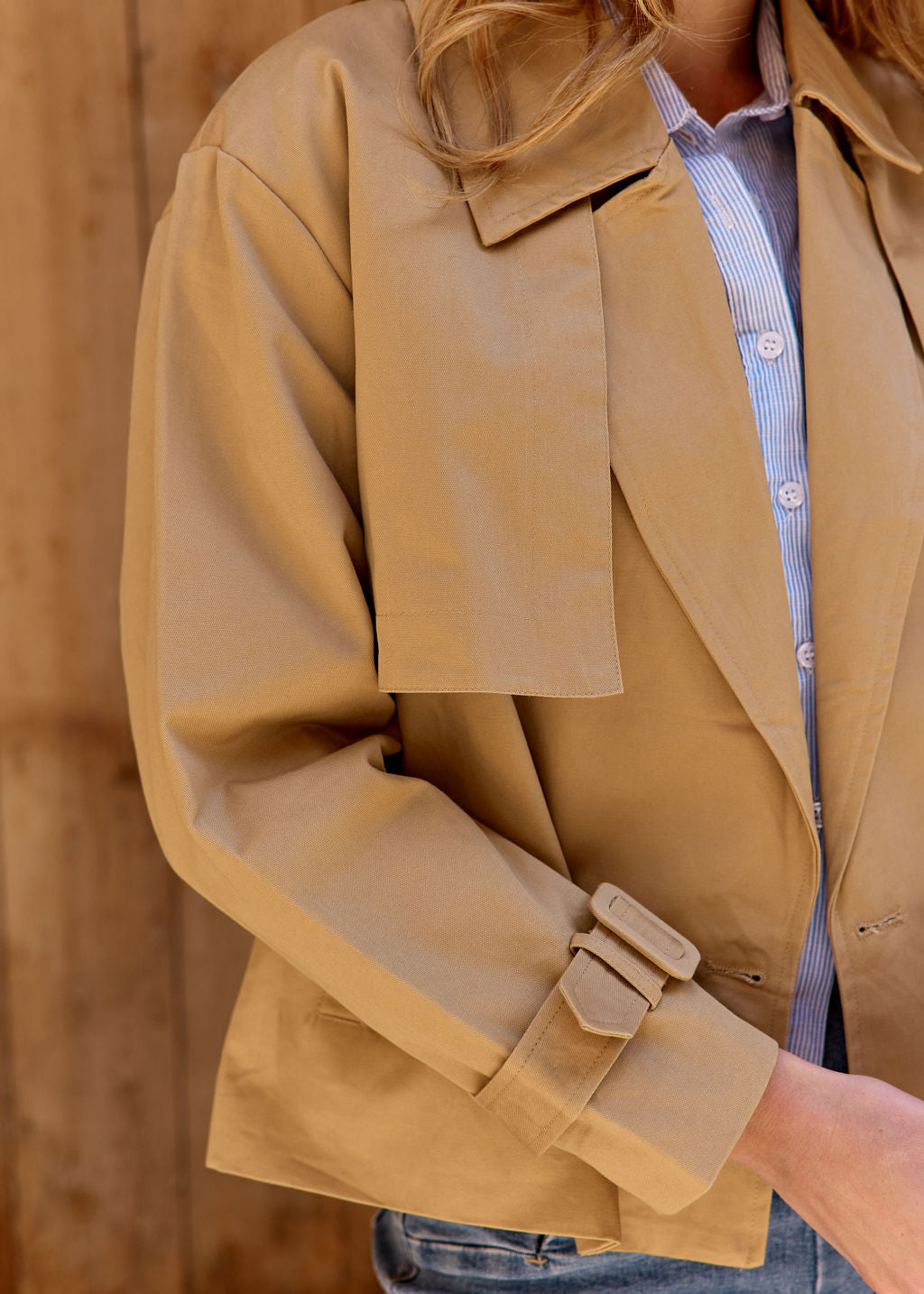 VESTE BEIGE VENISE