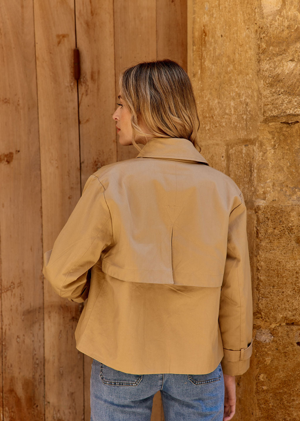 VESTE BEIGE VENISE