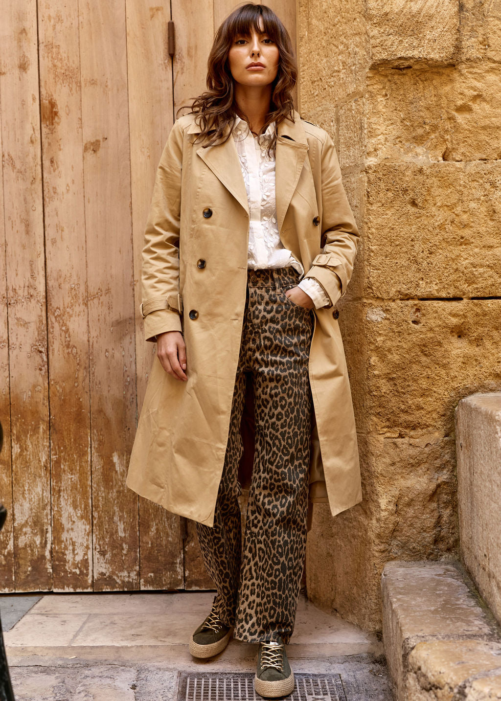 TRENCH BEIGE VOGUE