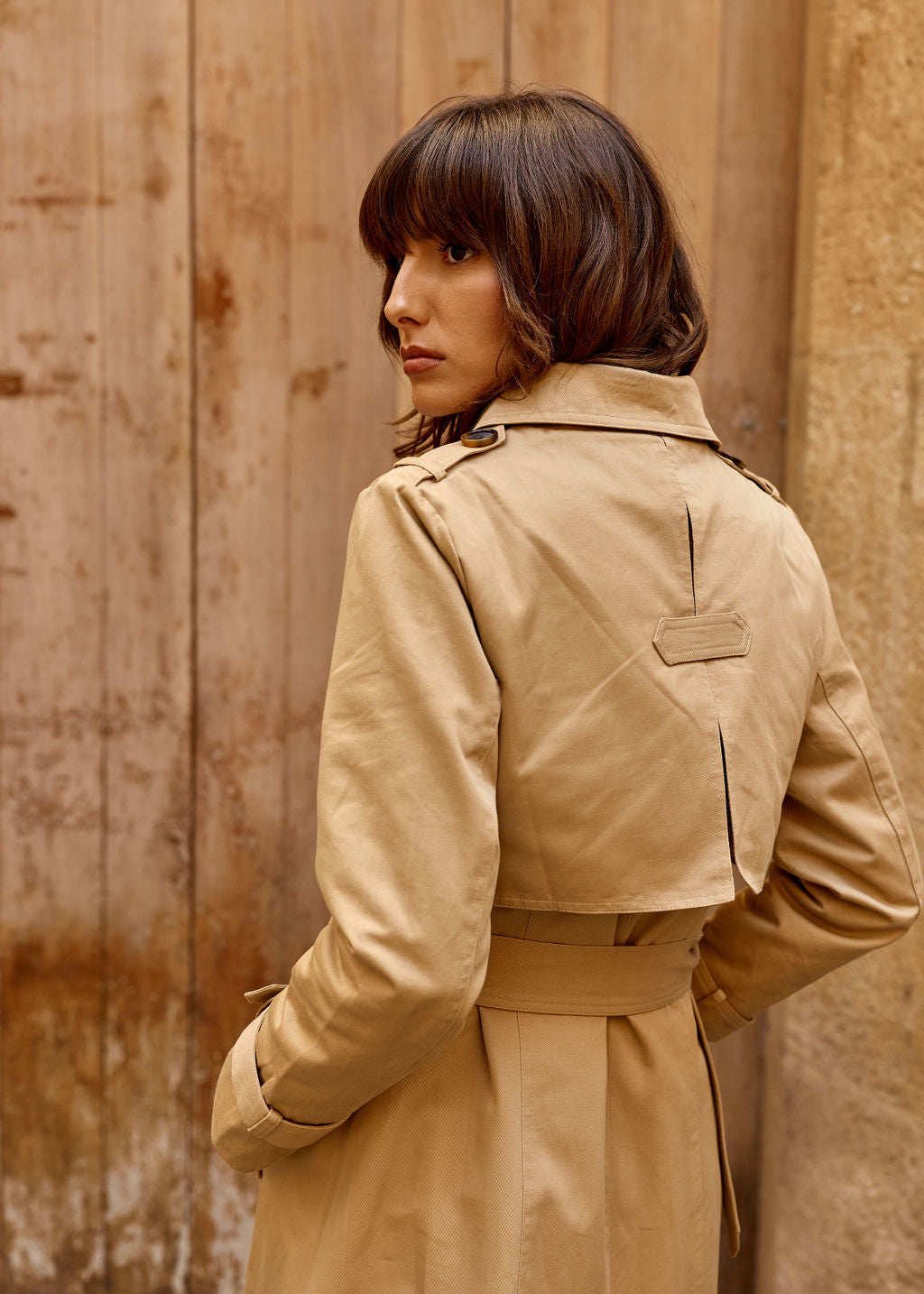 TRENCH BEIGE VOGUE