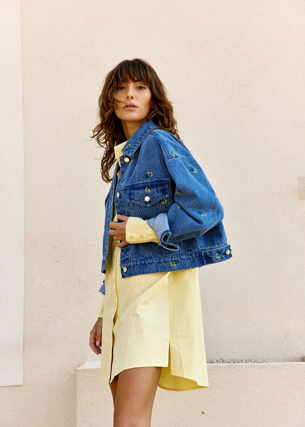 VESTE DENIM VALERIE Karl Marc John