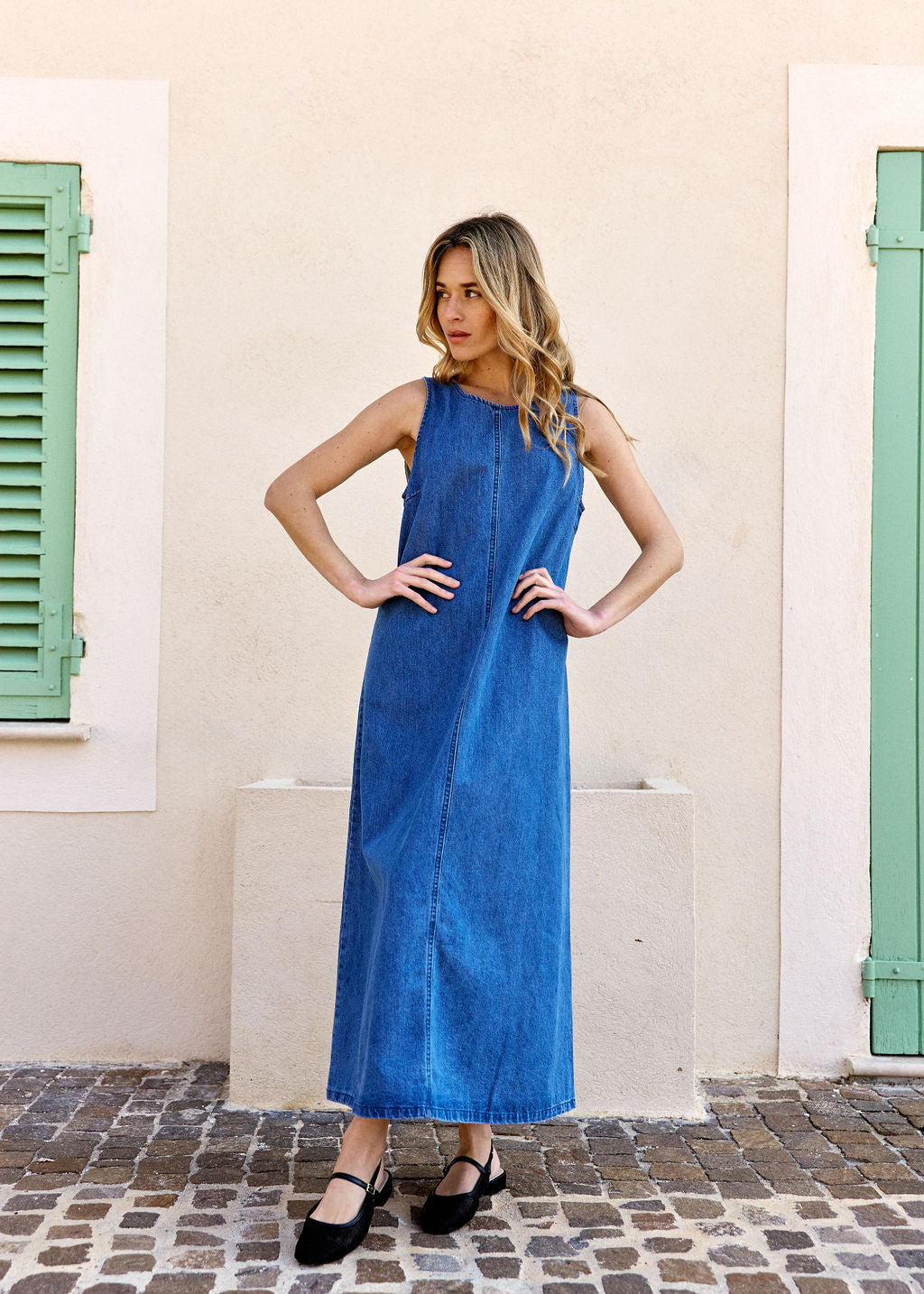 ROBE LONGUE RAFAELLE