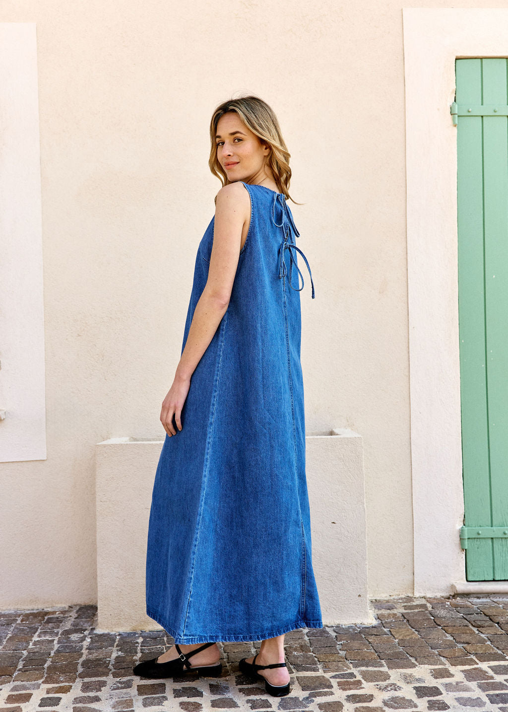 ROBE DENIM RAFAELLE