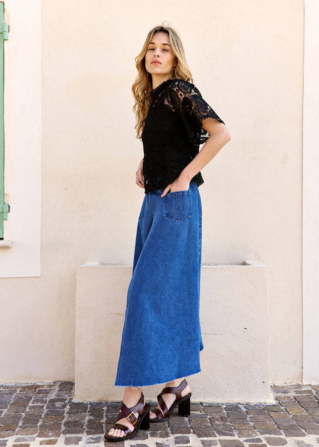 JUPE DENIM JUDITH