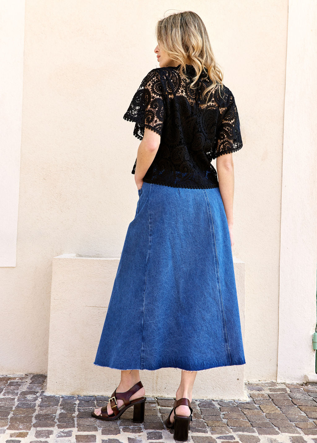 JUPE DENIM JUDITH