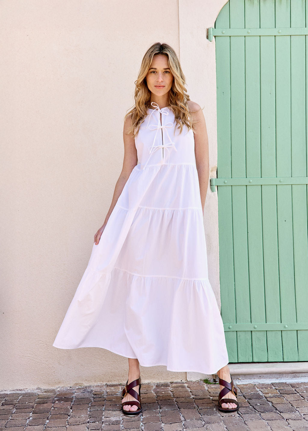ROBE BLANC RACHEL
