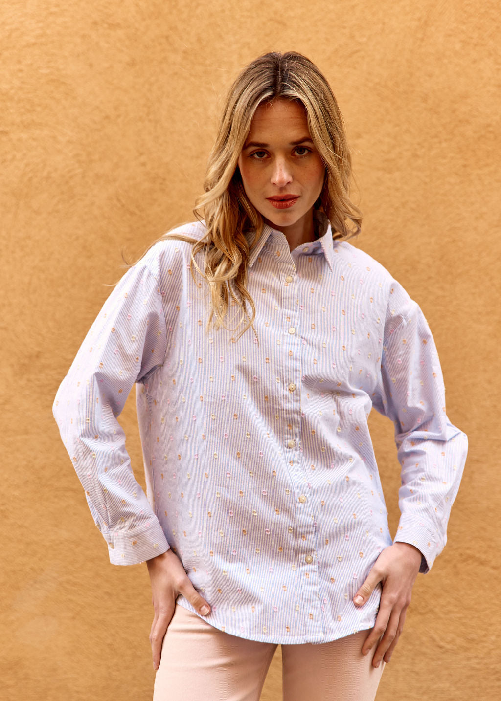 CHEMISE CIEL CAMILLE