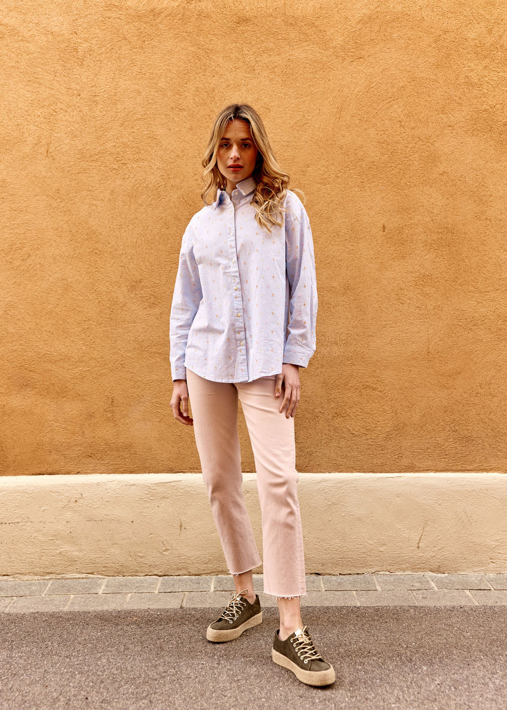 CHEMISE CIEL CAMILLE