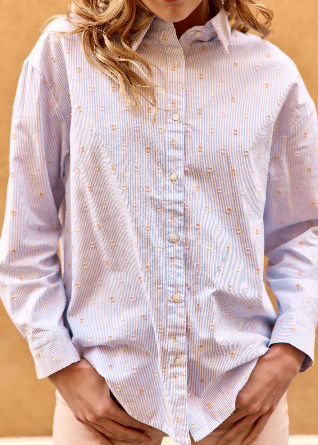 CHEMISE CIEL CAMILLE