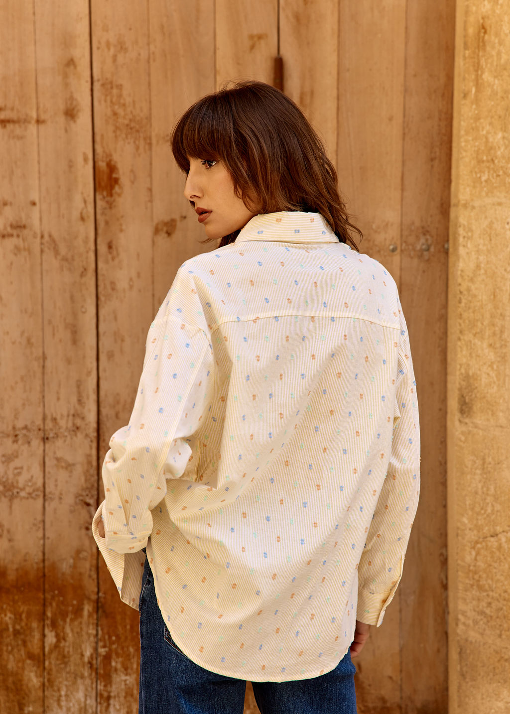 CHEMISE JAUNE CAMILLE