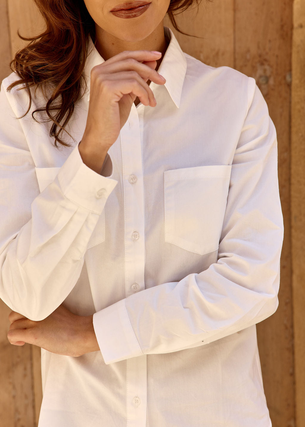 CHEMISE BLANC CARLINE