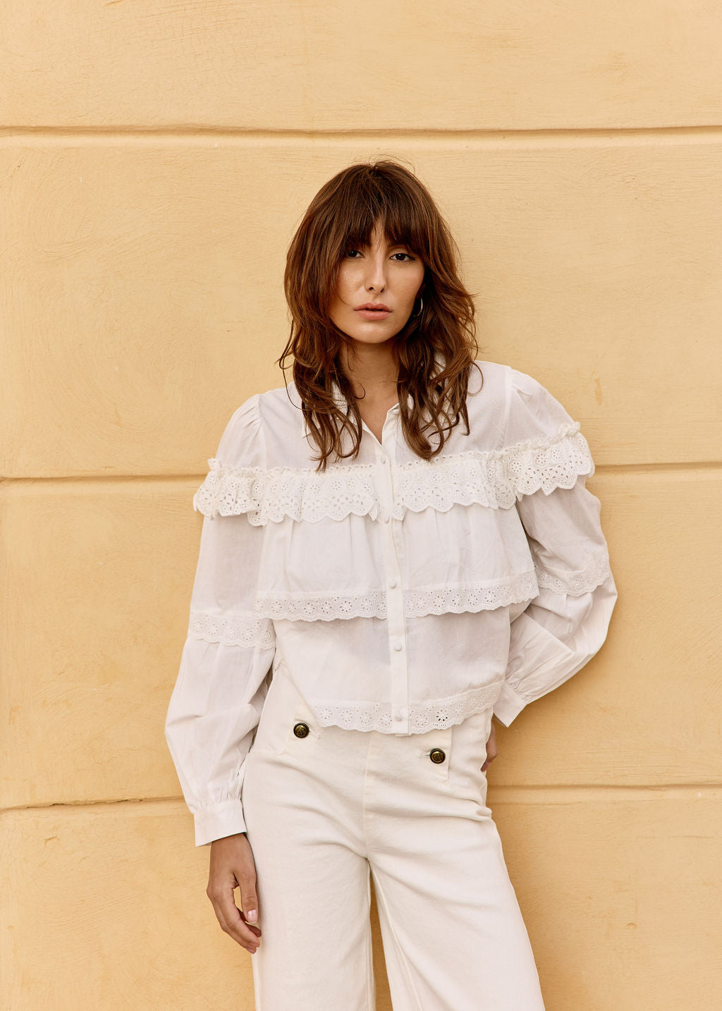 CHEMISE BLANC CHARLOTTE