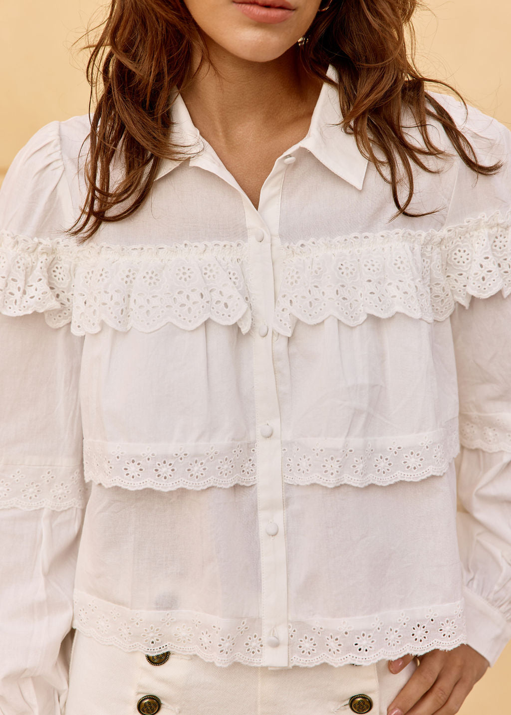 CHEMISE BLANC CHARLOTTE