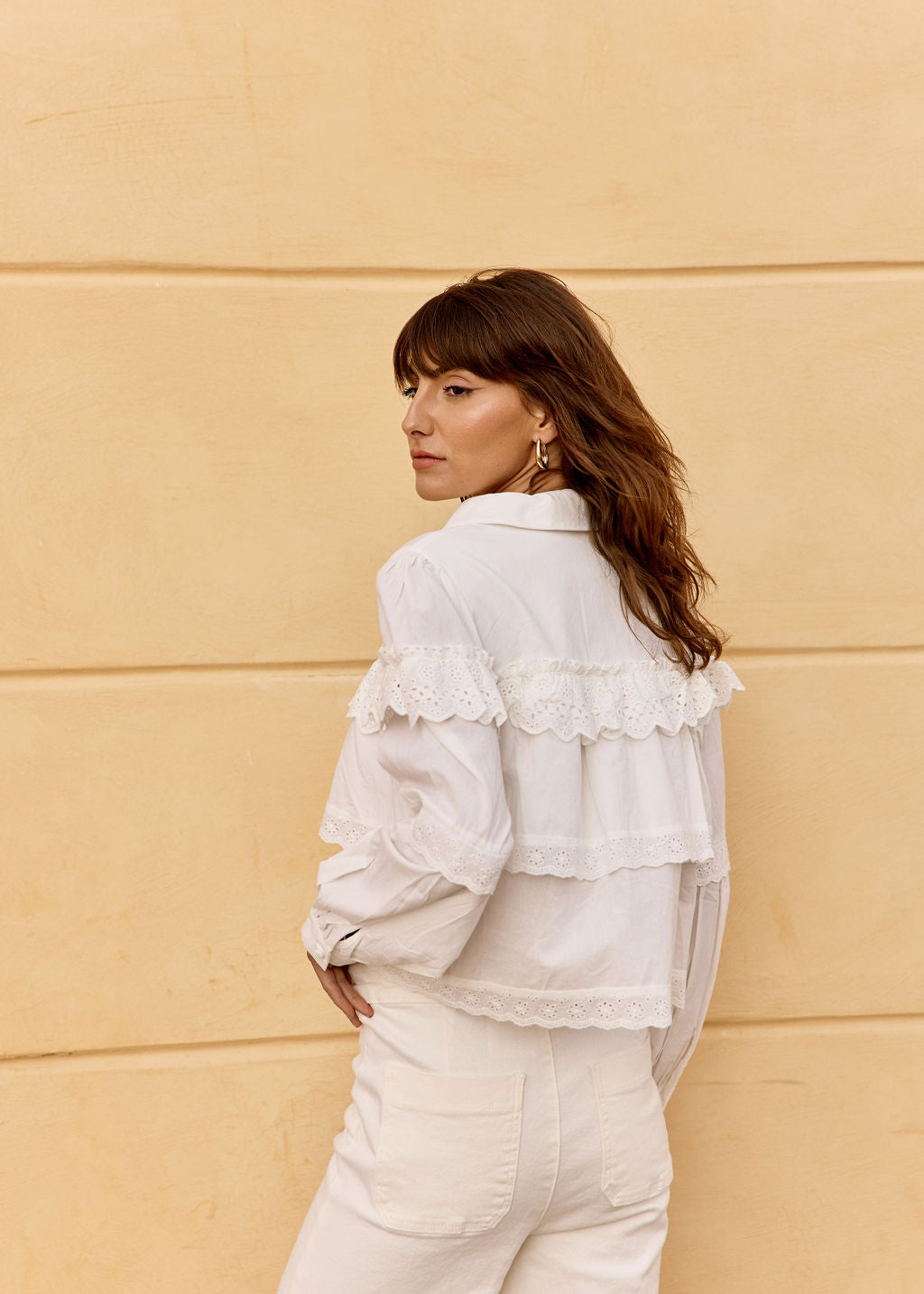 CHEMISE BLANC CHARLOTTE