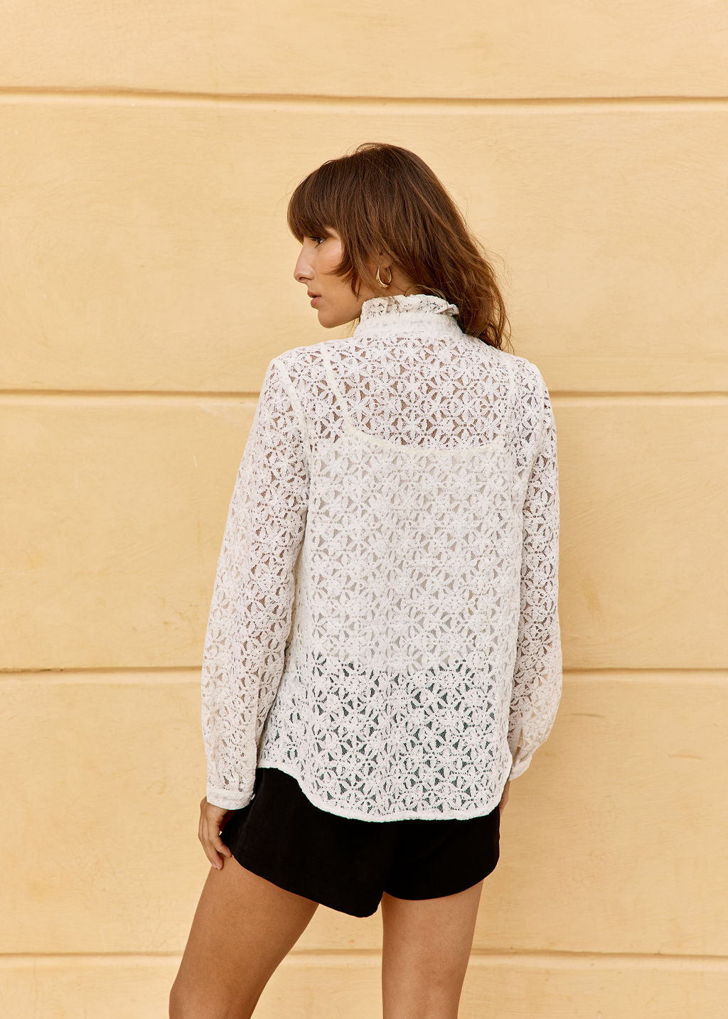 CHEMISE BLANC CASSANDRE