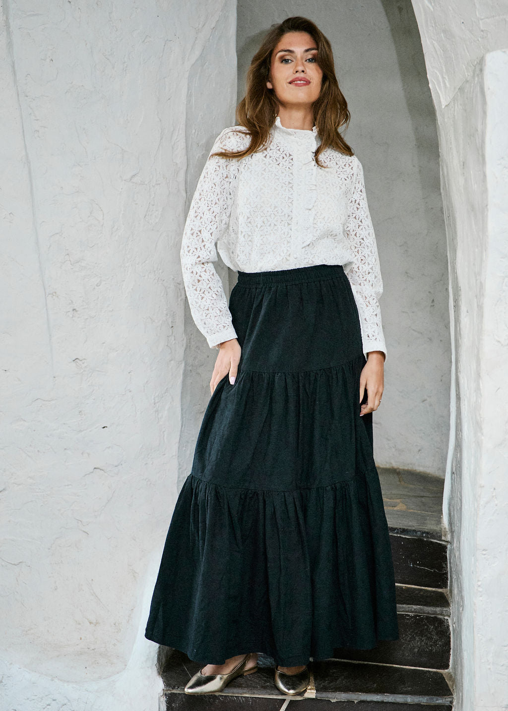 JUPE NOIR JANETTE