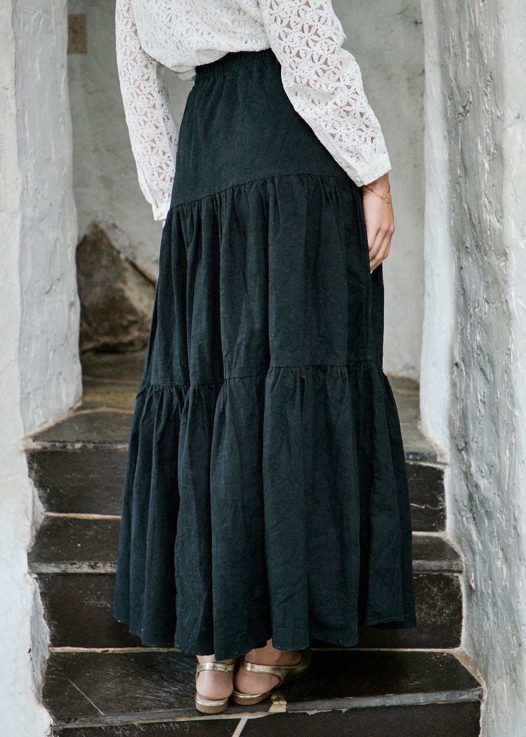 JUPE NOIR JANETTE