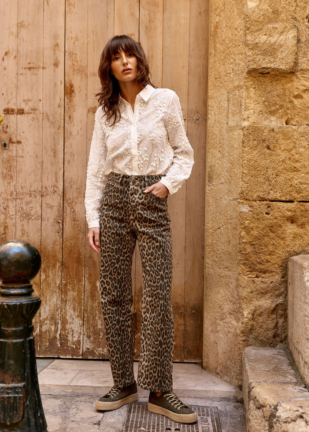 JEAN LEOPARD PAULINE