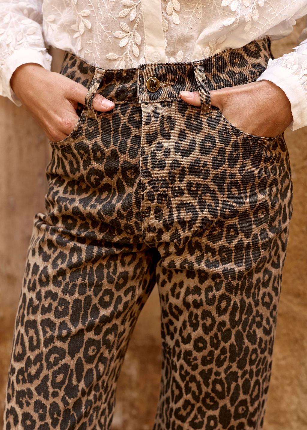 JEAN LEOPARD PAULINE