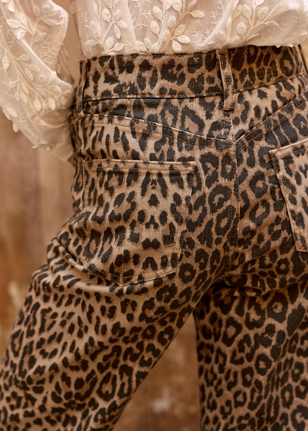JEAN LEOPARD PAULINE