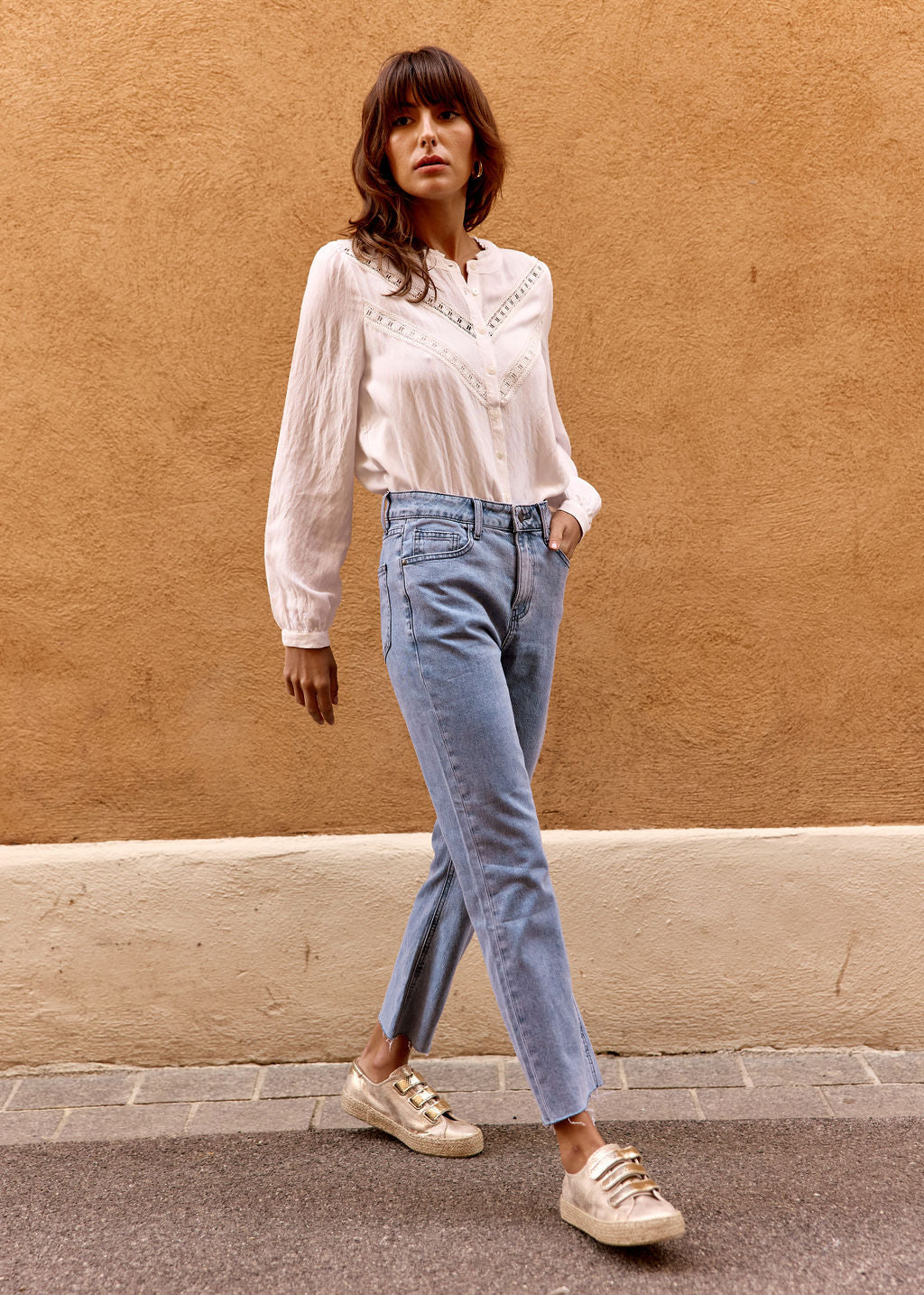JEAN DENIM PERNE