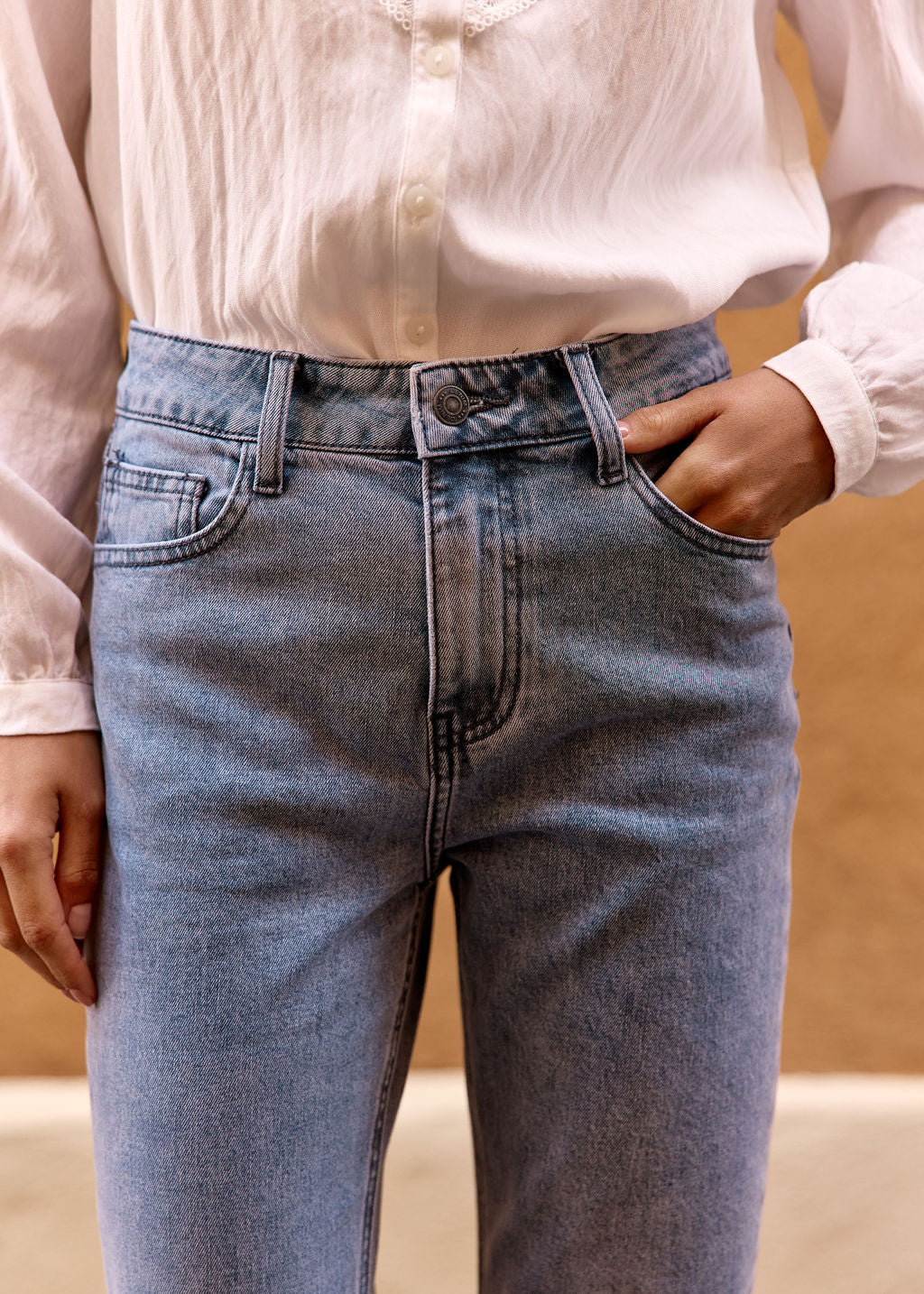 JEAN DENIM PERNE