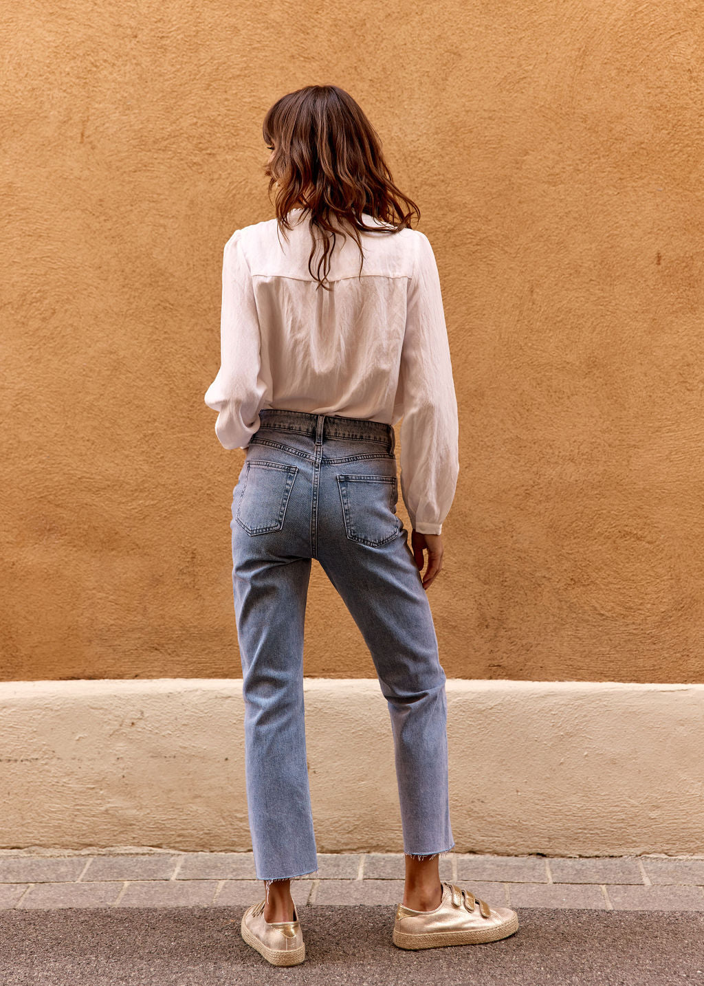JEAN DENIM PERNE