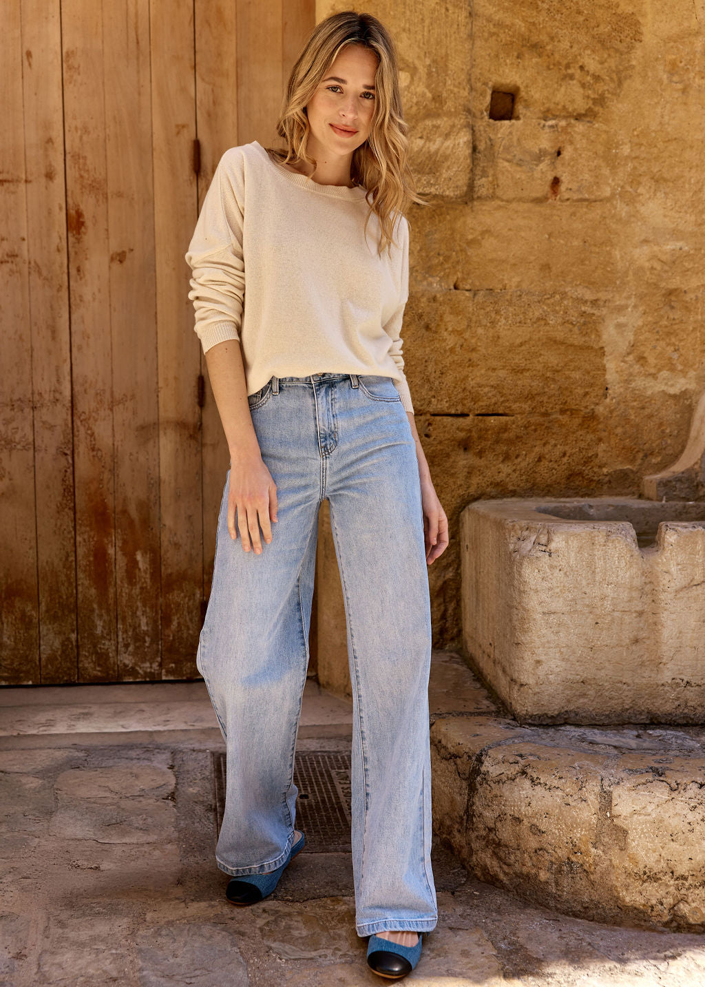 JEAN DENIM CLAIR PETER
