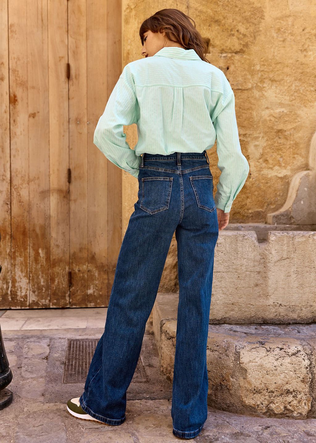 JEAN DENIM FONCE PETER
