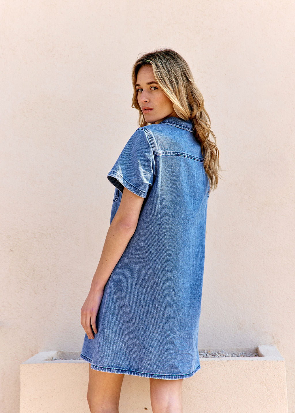 ROBE COURTE RENNE