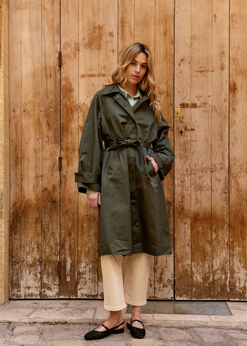 TRENCH KAKI LISBONNE