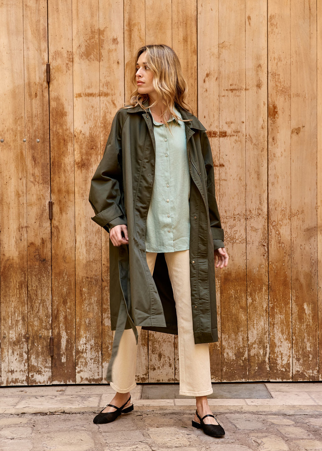 TRENCH KAKI LISBONNE