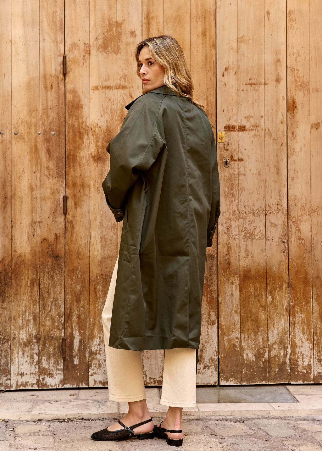 TRENCH KAKI LISBONNE