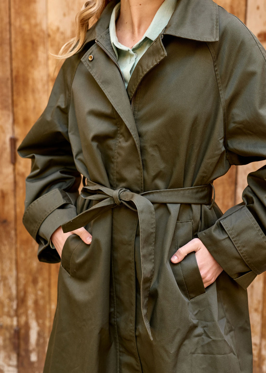 TRENCH KAKI LISBONNE