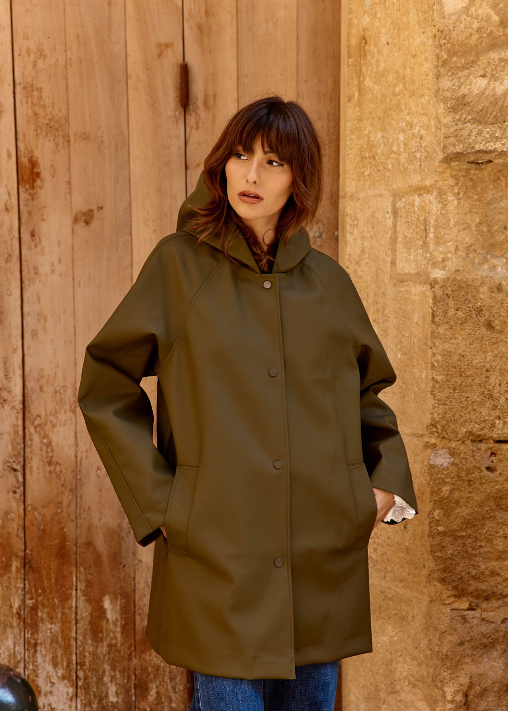 PARKA KAKI LOURDE