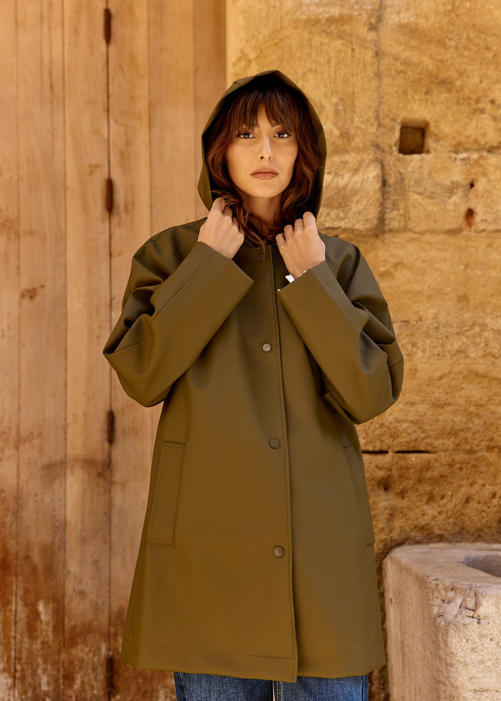 PARKA KAKI LOURDE