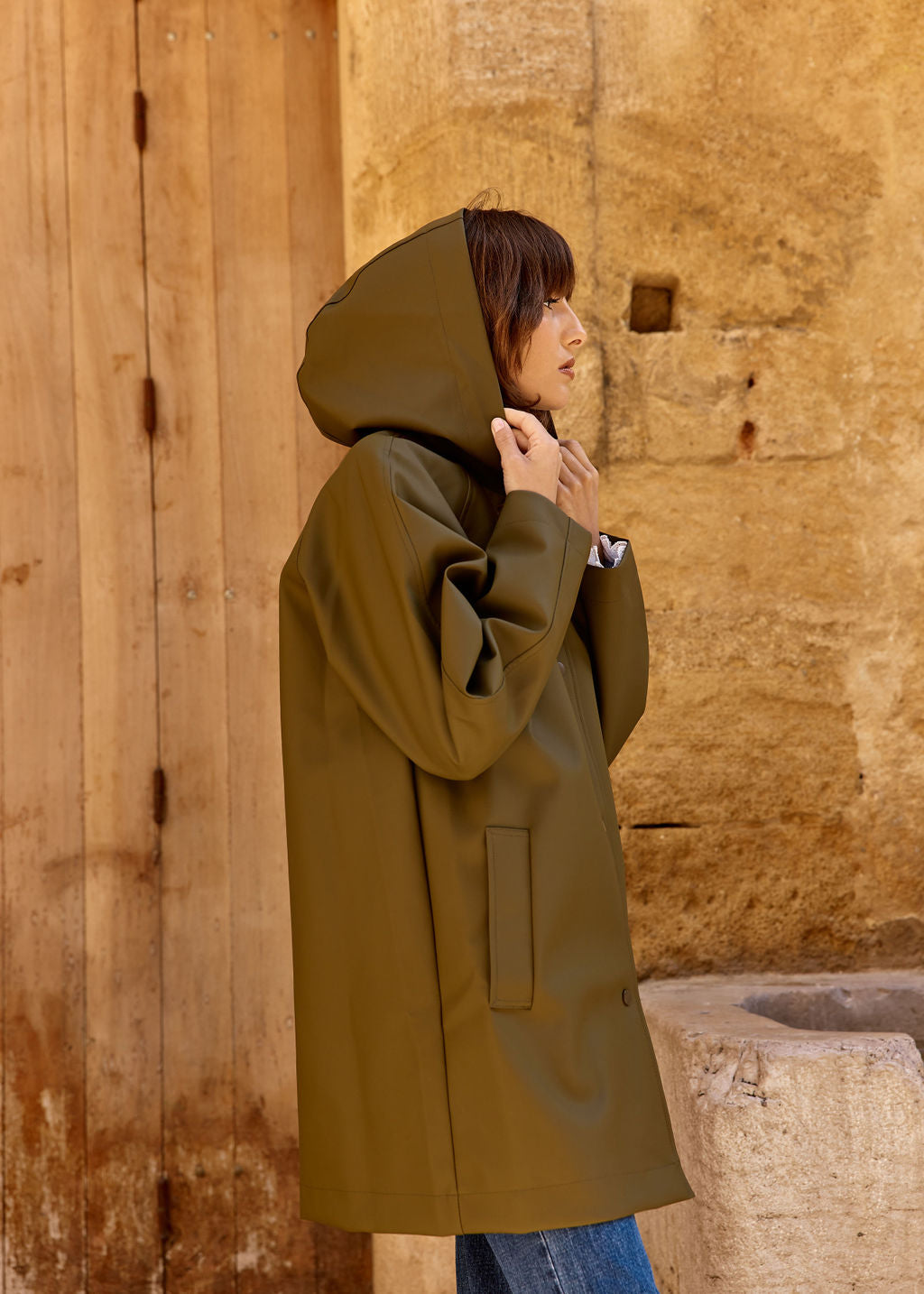 PARKA KAKI LOURDE
