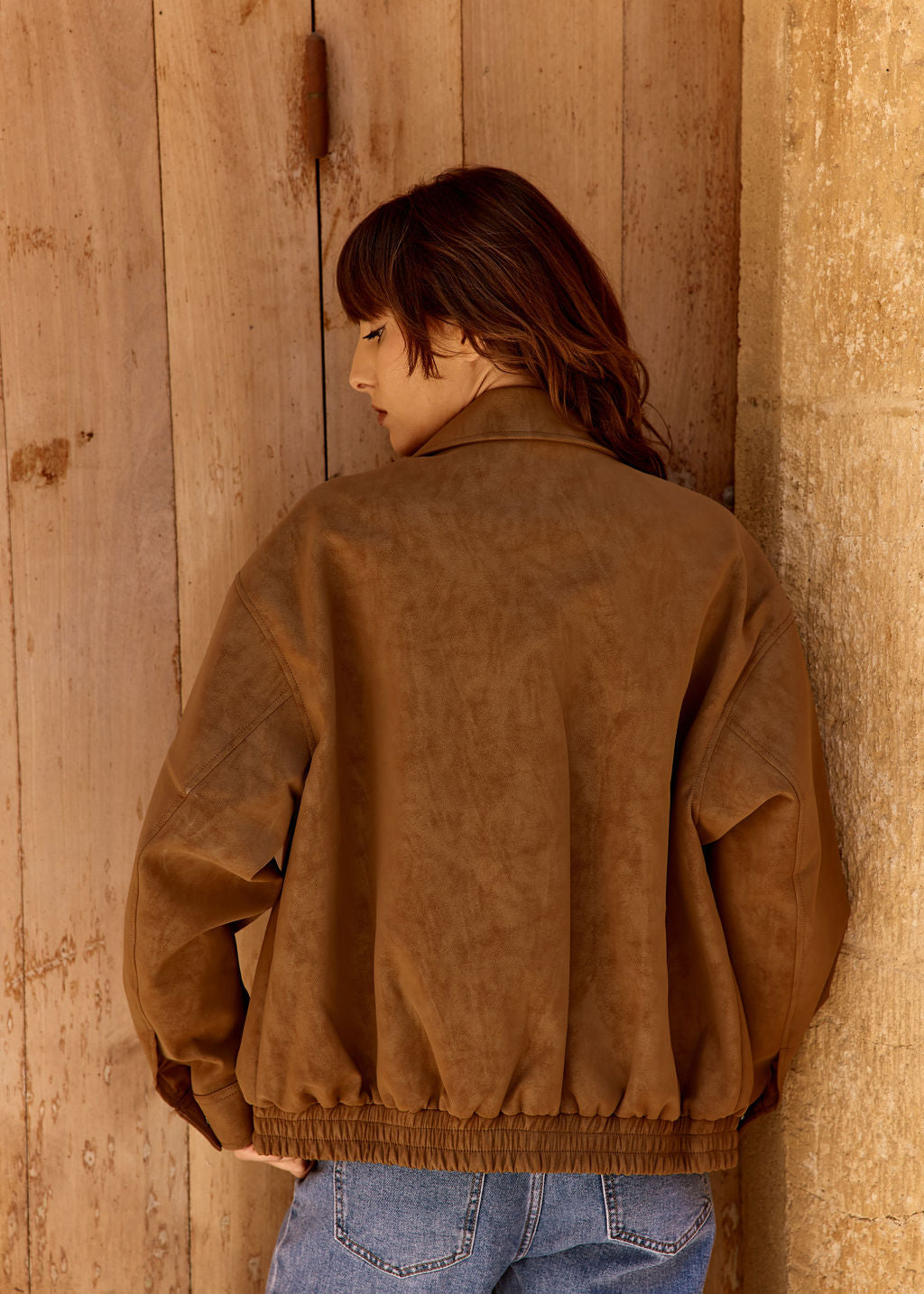 VESTE CAMEL VERONIKE