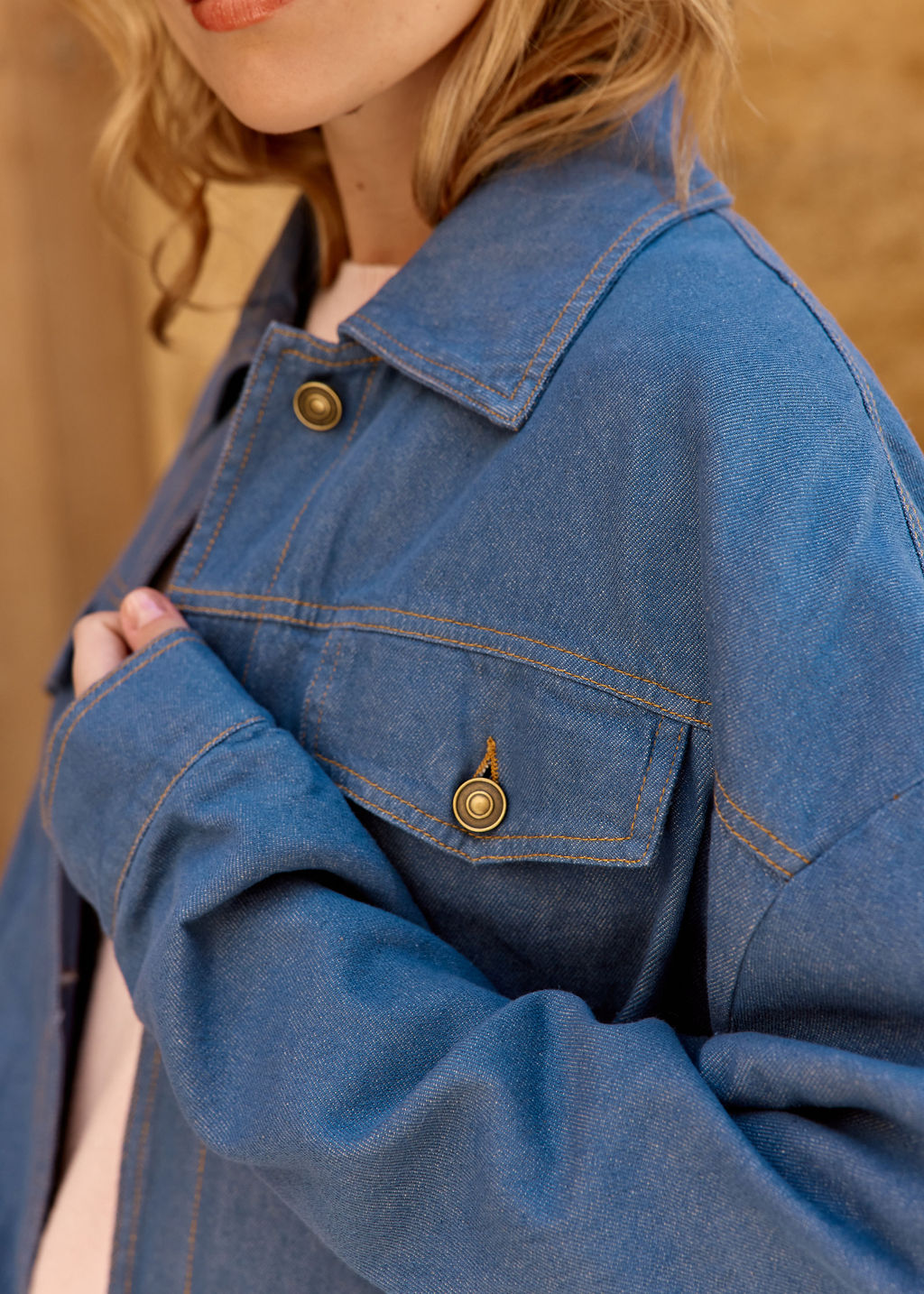 VESTE DENIM VERONE