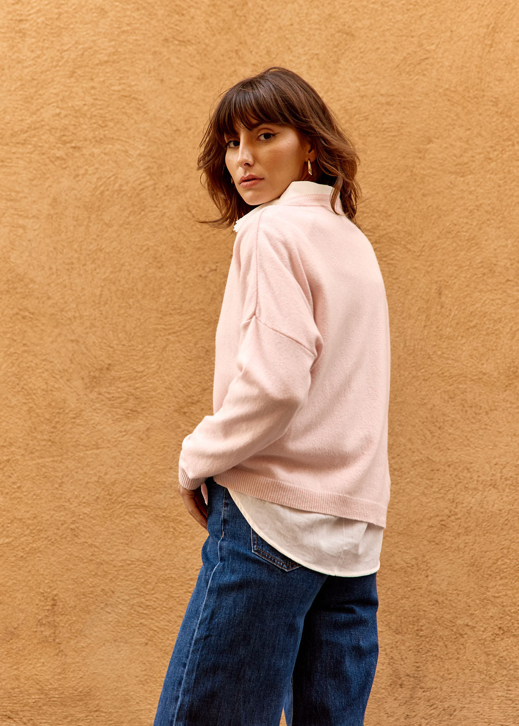 PULLOVER NUDE MATHILDE