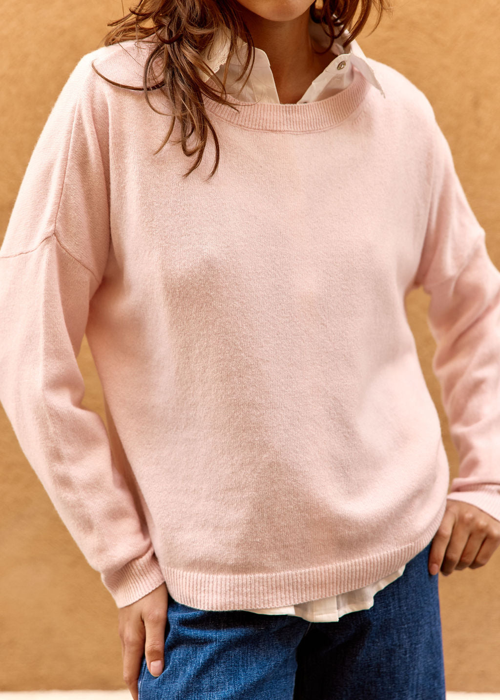 PULLOVER NUDE MATHILDE