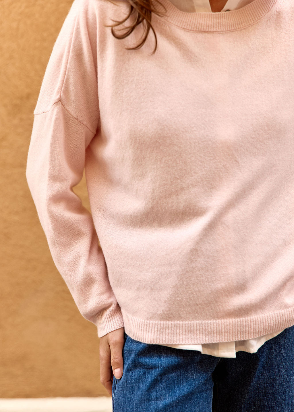 PULLOVER NUDE MATHILDE