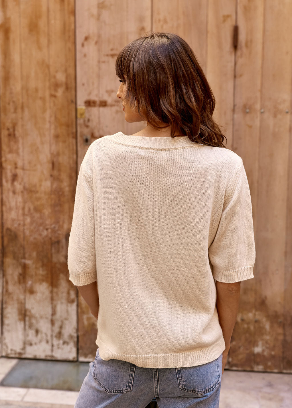 PULLOVER BEIGE MIRANDE