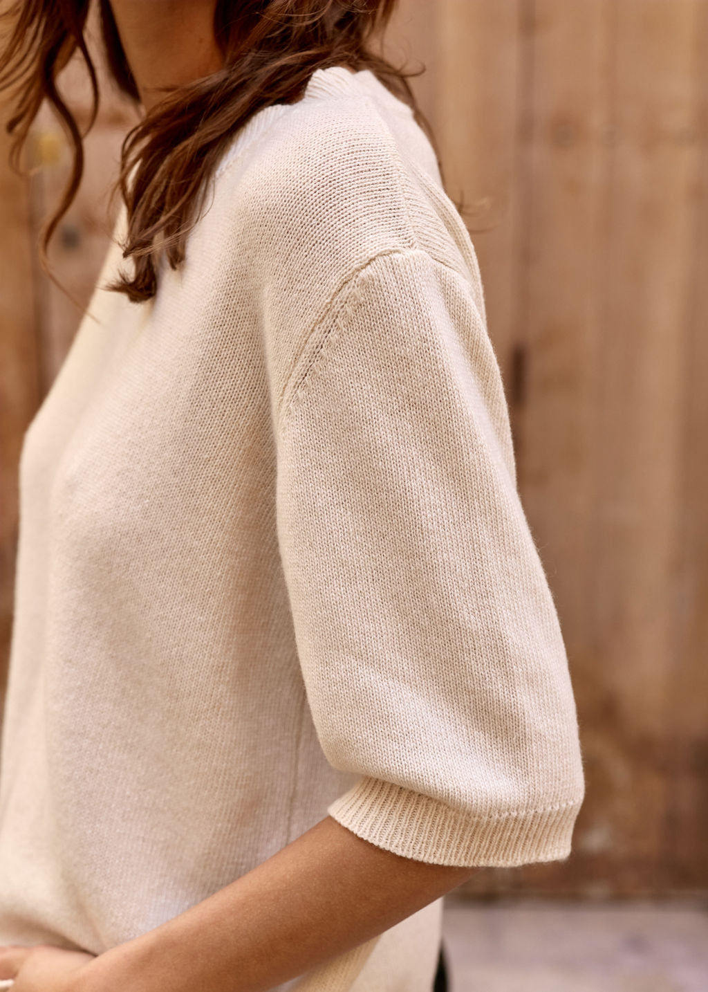 PULLOVER BEIGE MIRANDE