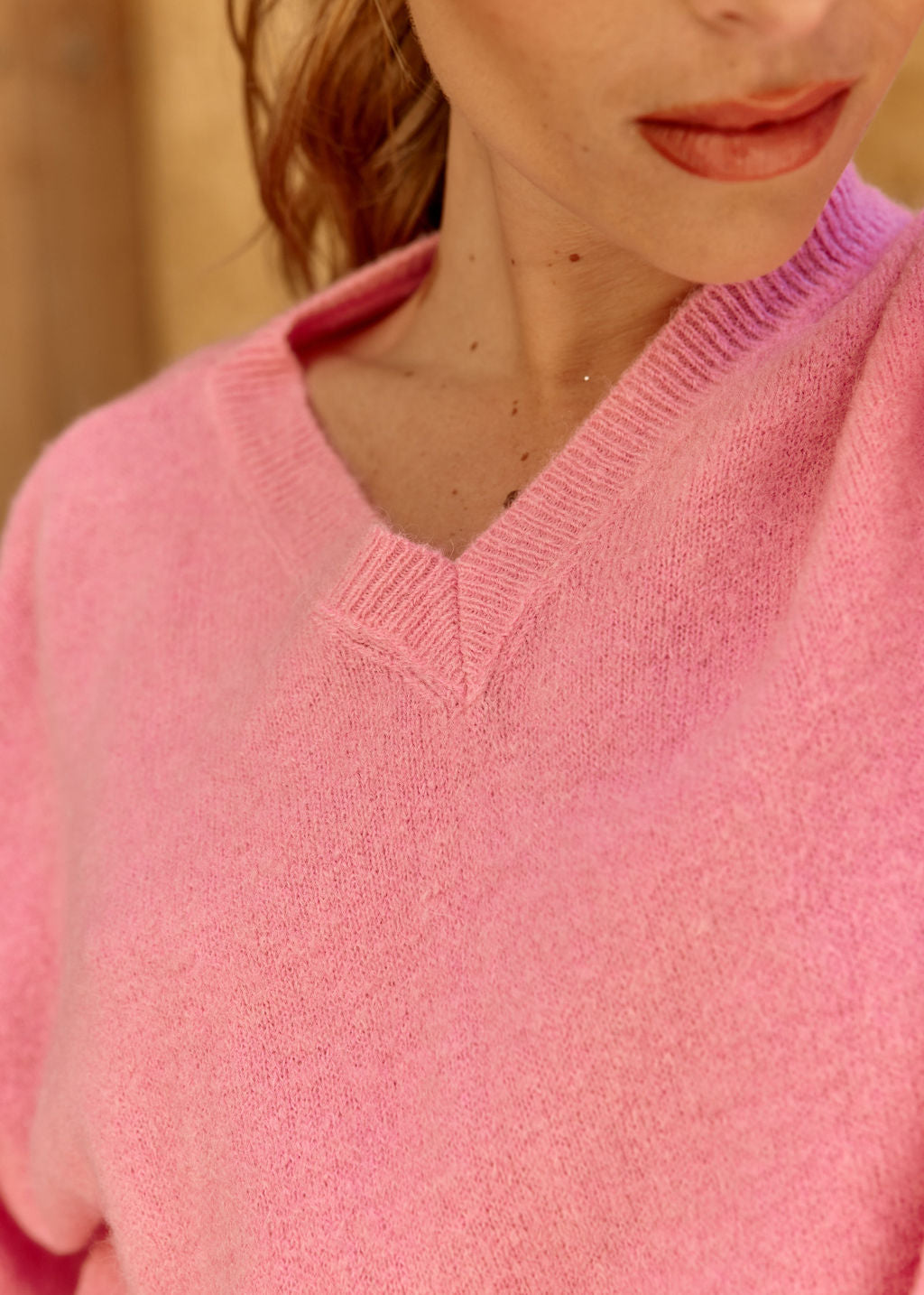 PULLOVER ROSE MAYLIE
