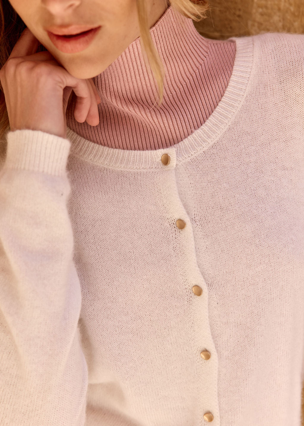 GILET BLANC MURIEL