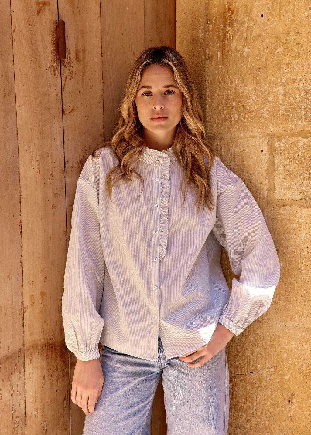 CHEMISE SAUGE CHANIE
