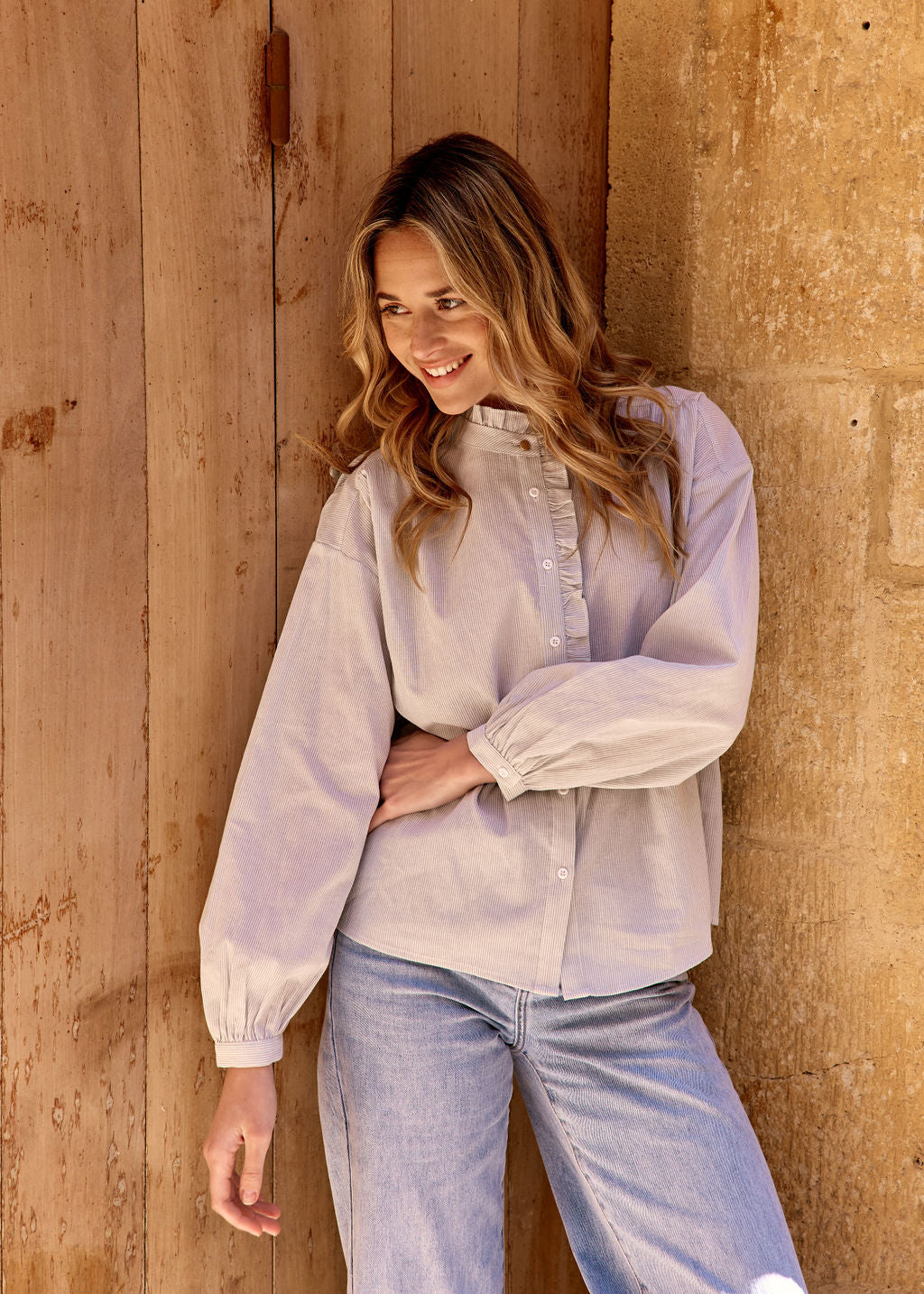 CHEMISE SAUGE CHANIE