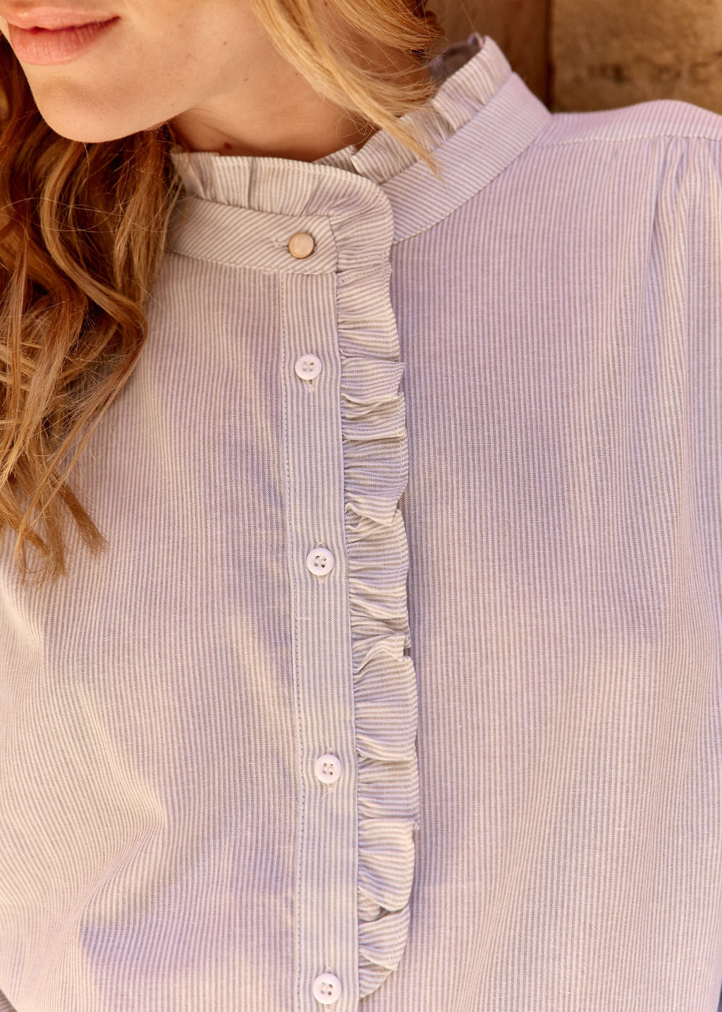 CHEMISE SAUGE CHANIE