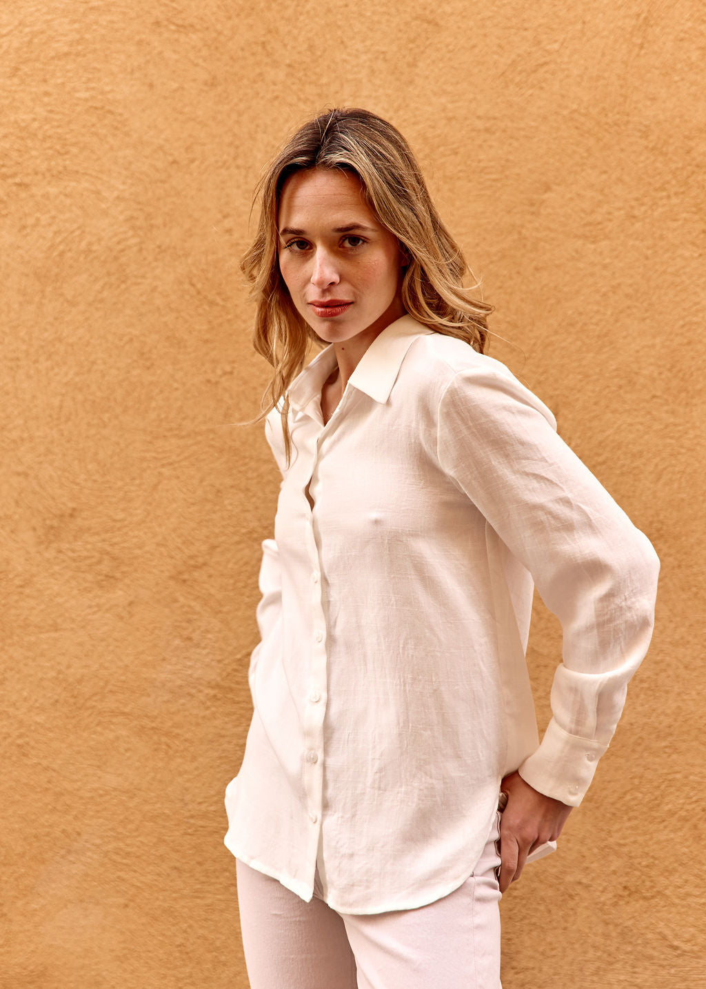 CHEMISE BLANC CHELIE